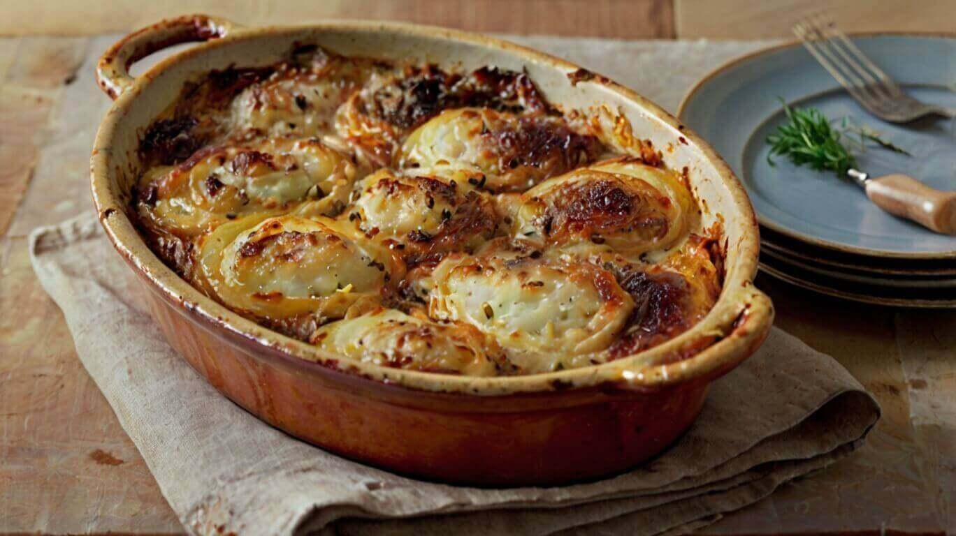 Ina Garten Scalloped Potatoes Recipe