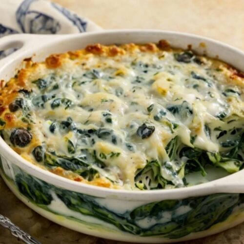 Ina Garten Spinach Gratin Recipe