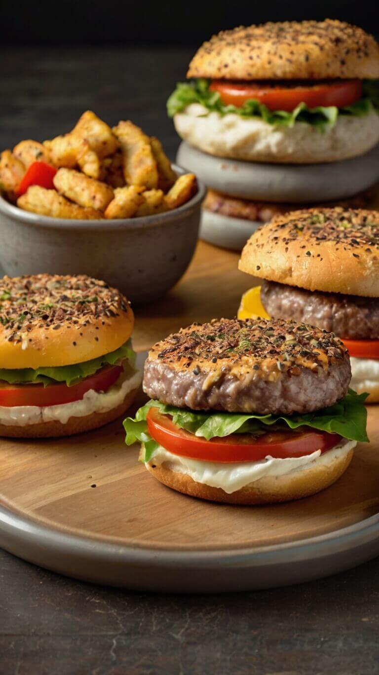 Ina Garten Turkey Burgers