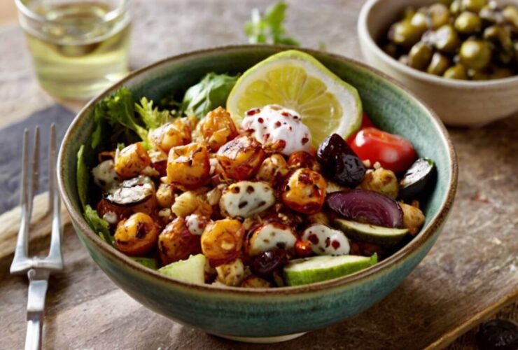 Mediterranean Quinoa Power Bowl Recipe