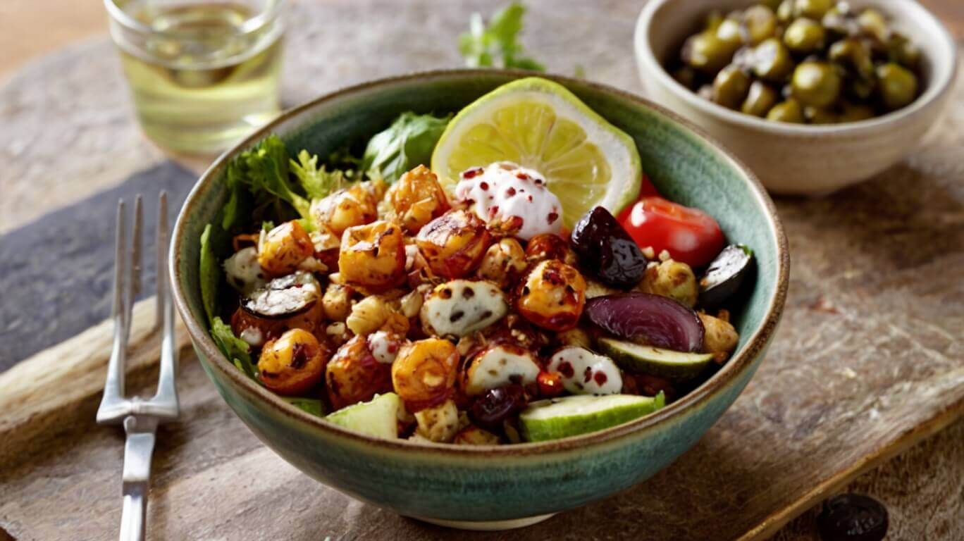 Mediterranean Quinoa Power Bowl Recipe