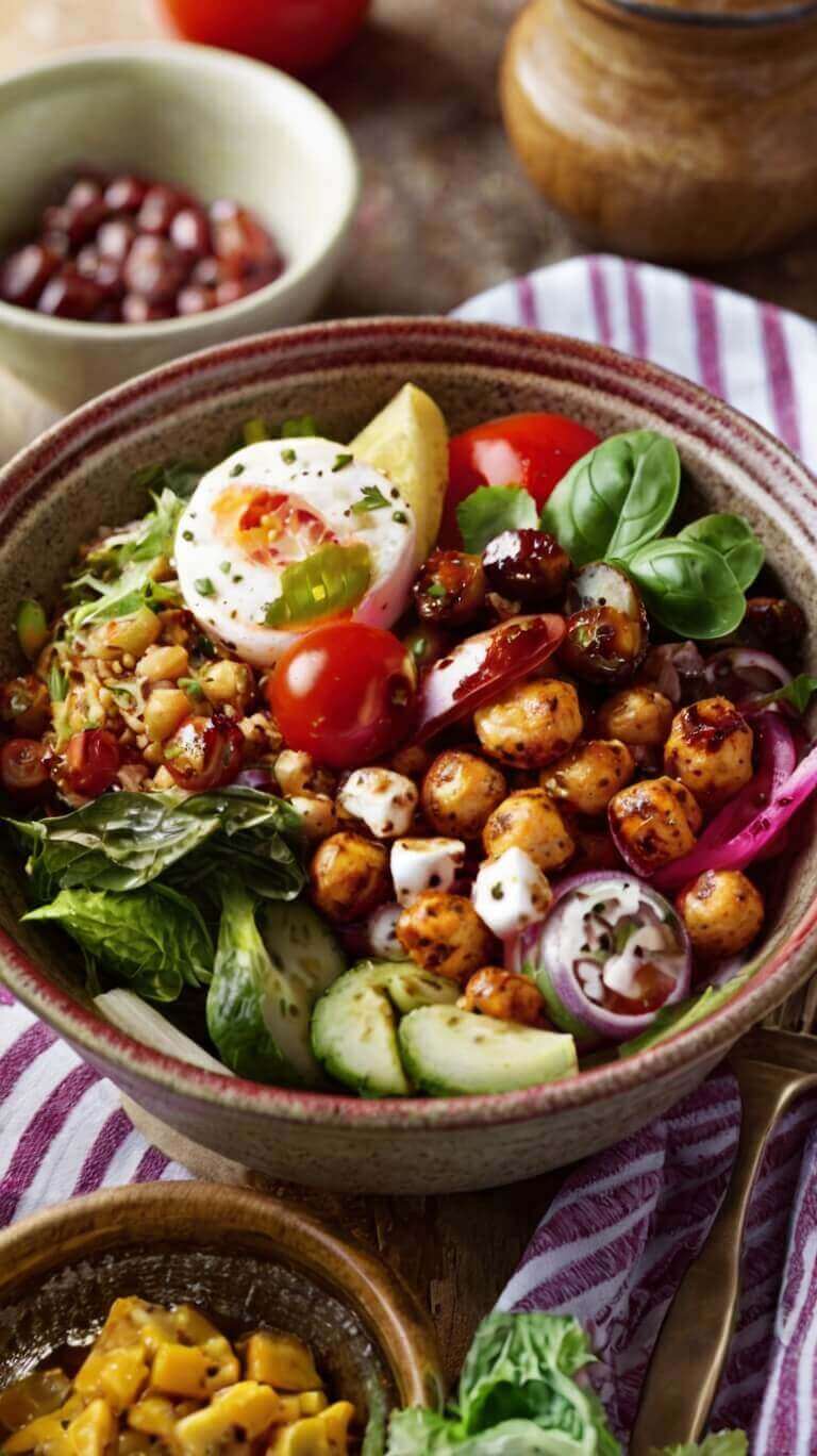 Mediterranean Quinoa Power Bowl
