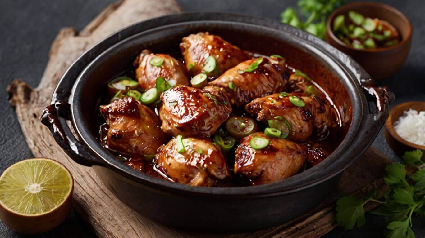 Moes Adobo Chicken Recipe