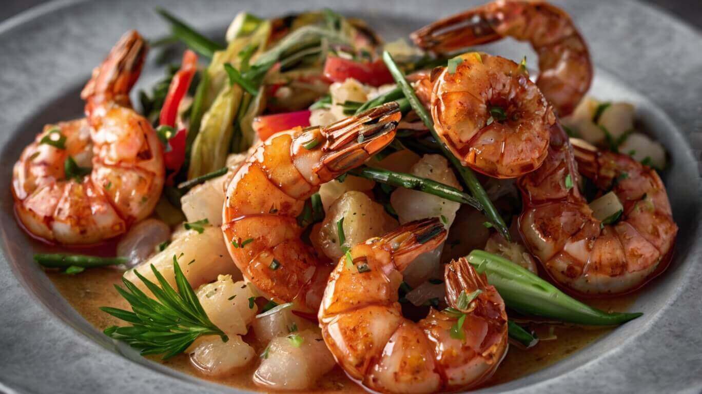 Ruth's Chris Voodoo Shrimp Recipe