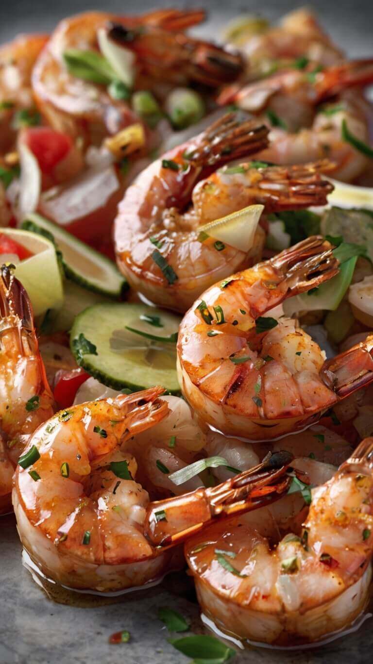 Ruth's Chris Voodoo Shrimp