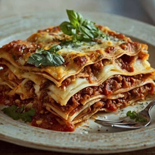 San Giorgio Lasagna Recipe