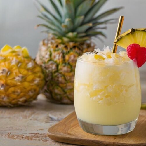 Super Easy Frozen Piña Colada Recipe