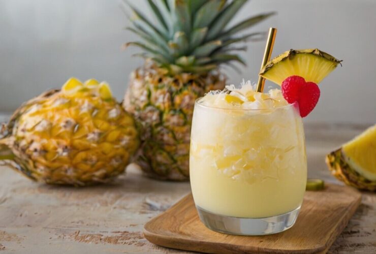 Super Easy Frozen Piña Colada Recipe