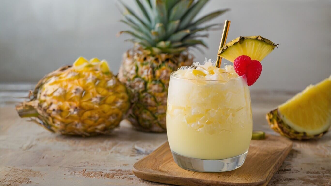 Super Easy Frozen Piña Colada Recipe