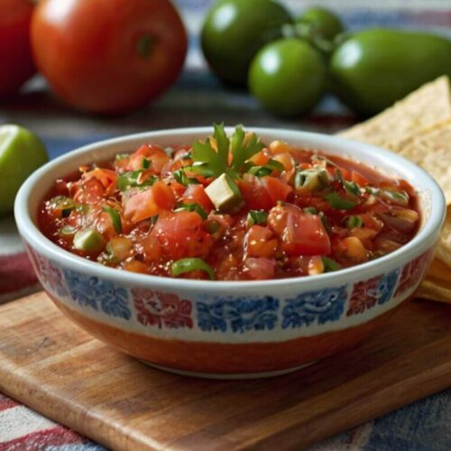 Taco Bueno Salsa Recipe