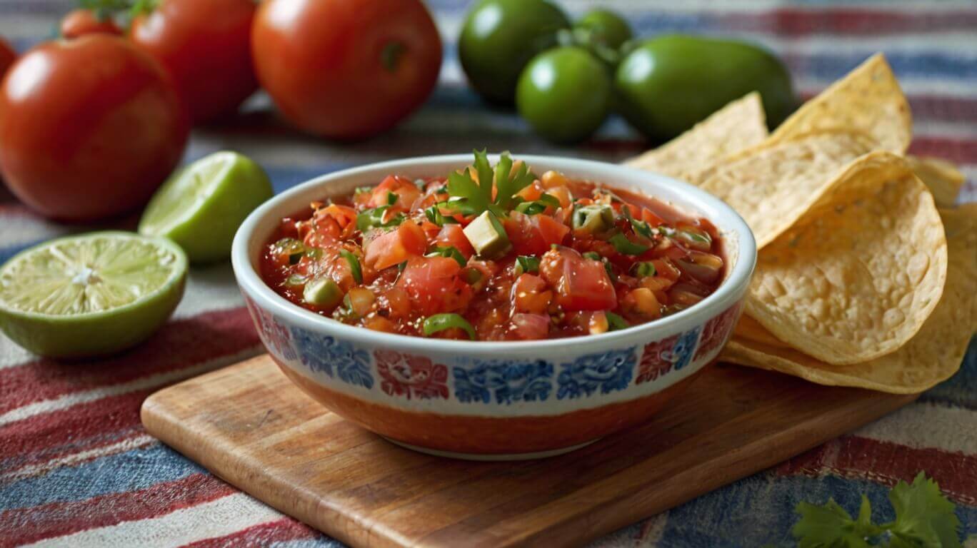 Taco Bueno Salsa Recipe