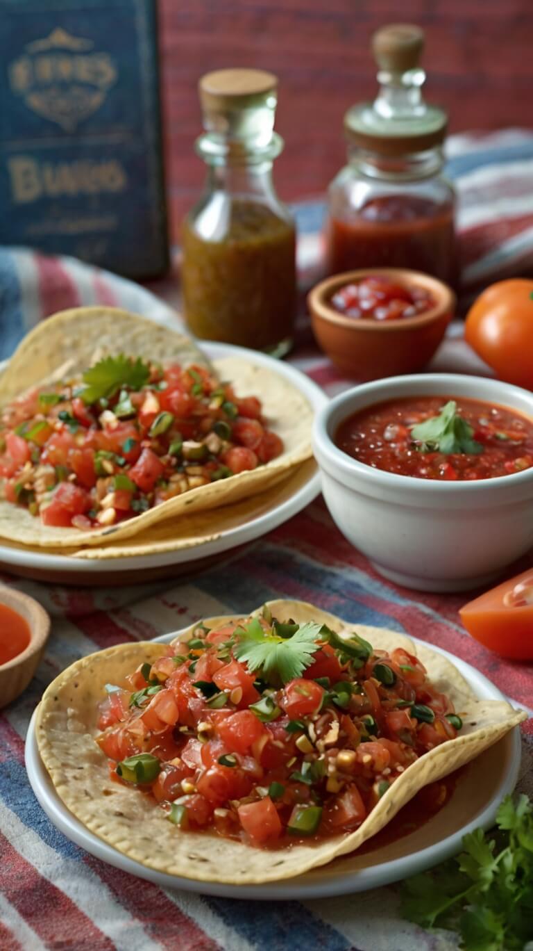 Taco Bueno Salsa