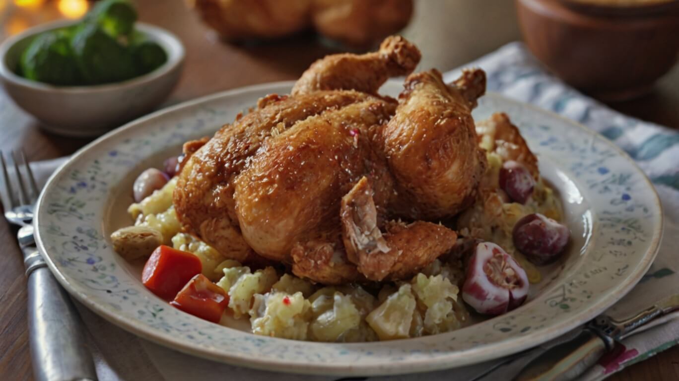 White Fence Farm Chicken Recipe
