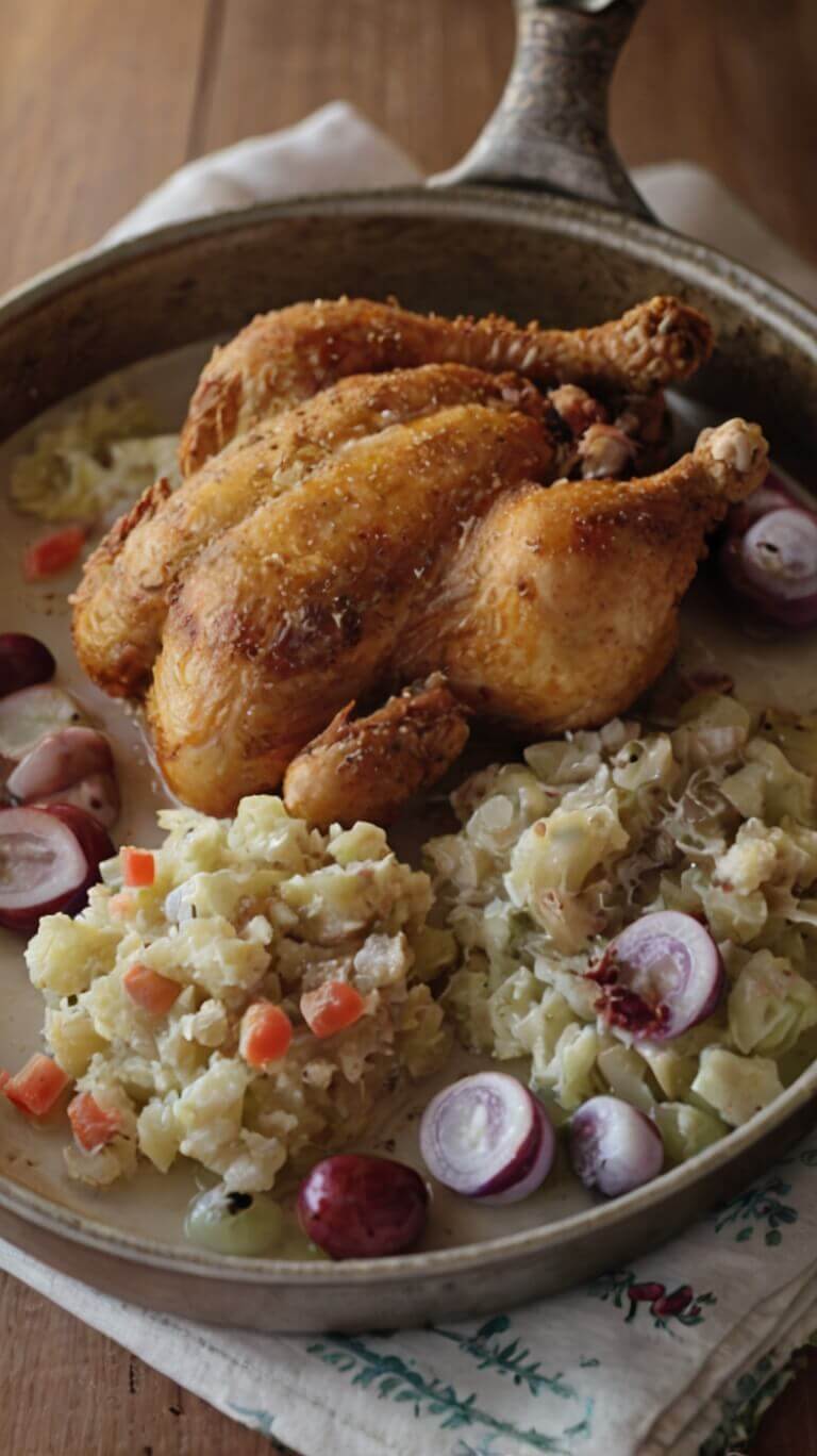 White Fence Farm Chicken