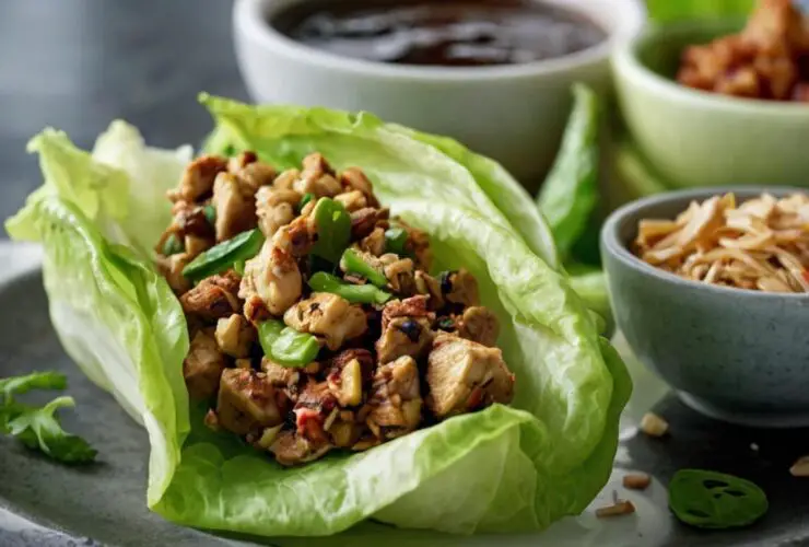 Yard House Chicken Lettuce Wraps Recipe