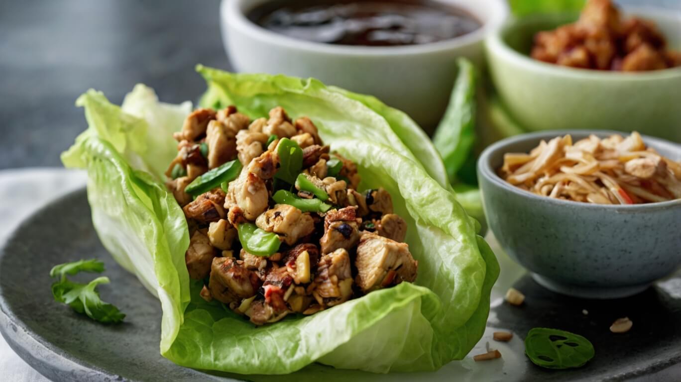 Yard House Chicken Lettuce Wraps Recipe