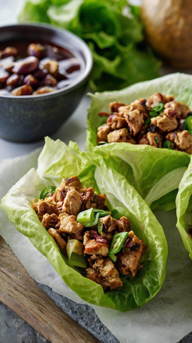 Yard House Chicken Lettuce Wraps