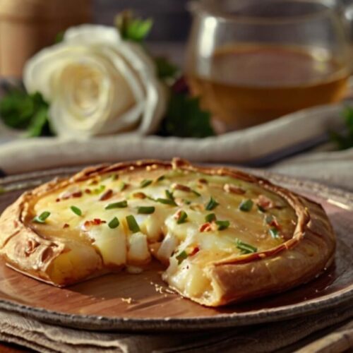 La Madeleine Potato Galette Recipe