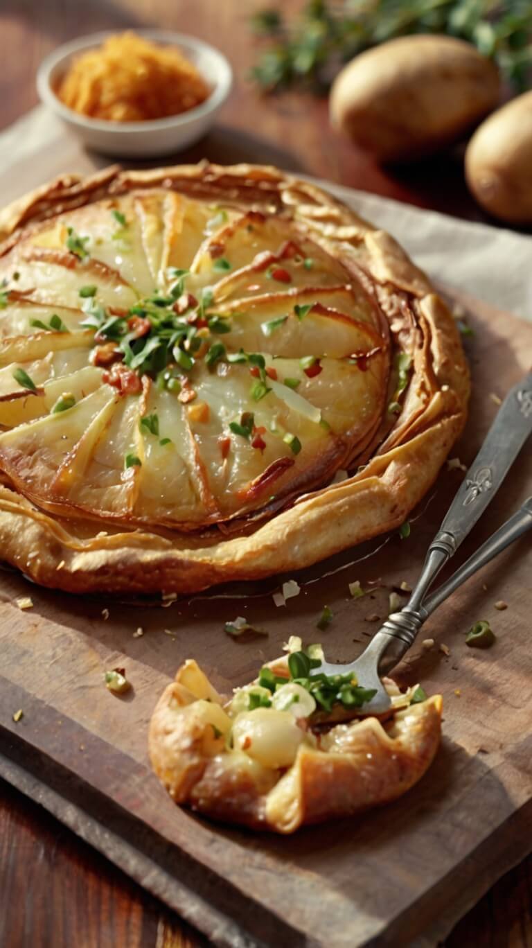 La Madeleine Potato Galette 