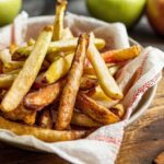 Air Fryer Apple Fries Recipe
