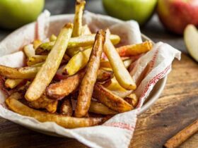 Air Fryer Apple Fries Recipe