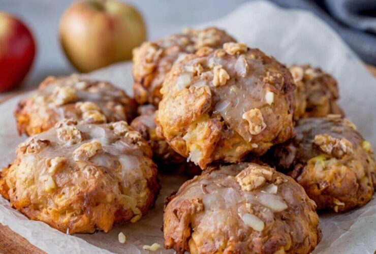 Air Fryer Apple Fritters Recipe