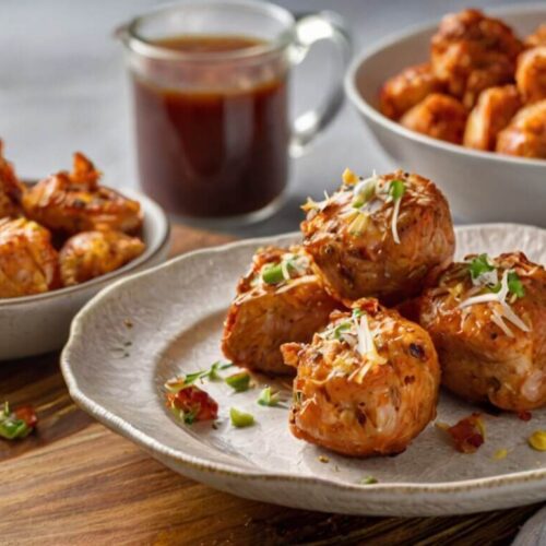 Air Fryer Pork Chop Bites Recipe