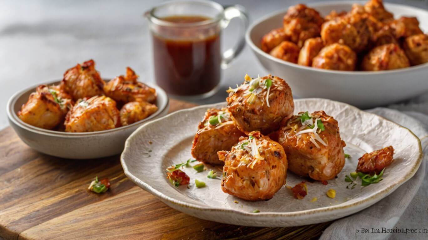 Air Fryer Pork Chop Bites Recipe