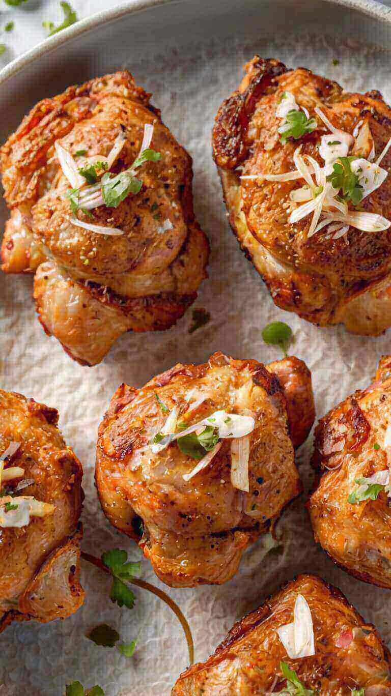 Air Fryer Pork Chop Bites