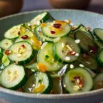 Asian Cucumber Salad Recipe