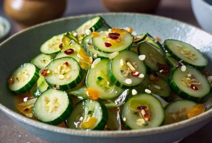 Asian Cucumber Salad Recipe