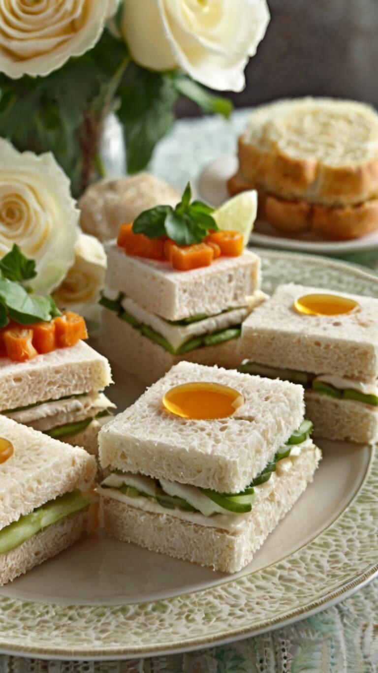Barefoot Contessa Tea Sandwiches