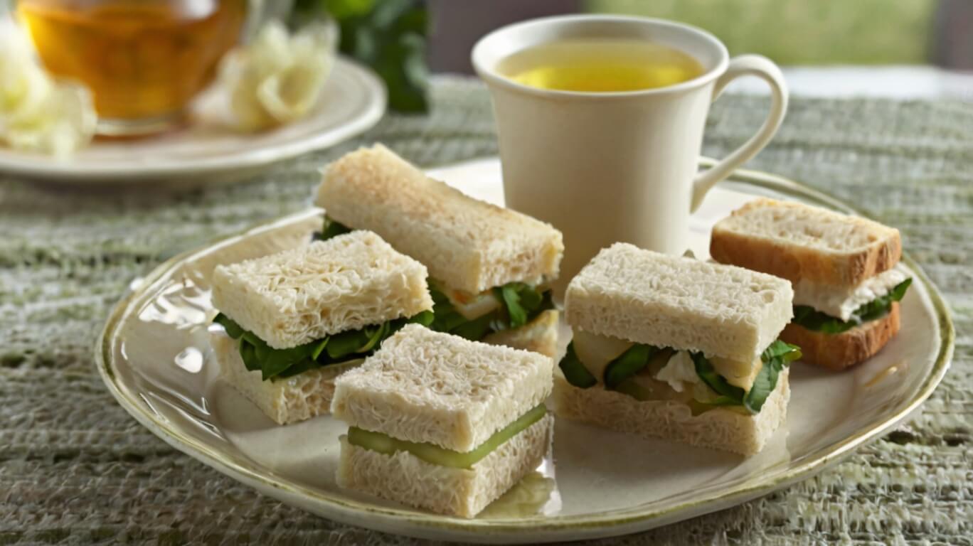 Barefoot Contessa Tea Sandwiches