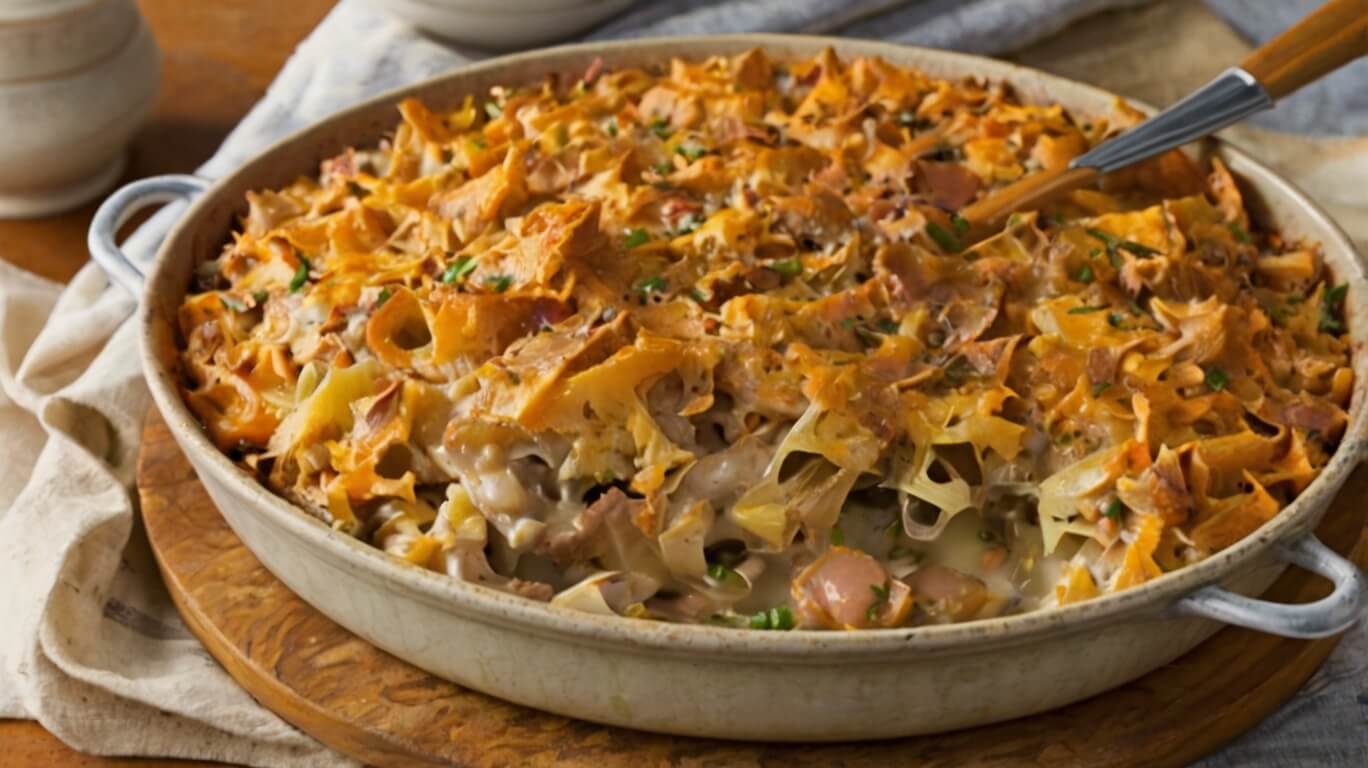 Barefoot Contessa Tuna Casserole