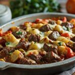 Beef Lombardi Casserole Recipe
