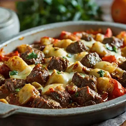 Beef Lombardi Casserole Recipe