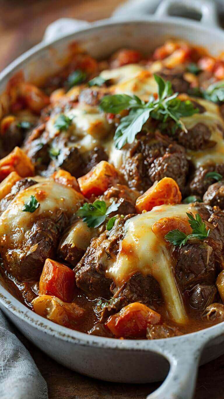 Beef Lombardi Casserole