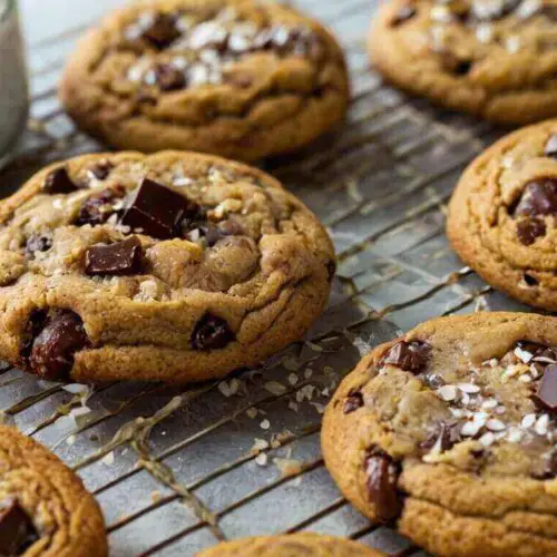 Best Browned Butter Chocolate Chip Cookies Recipe