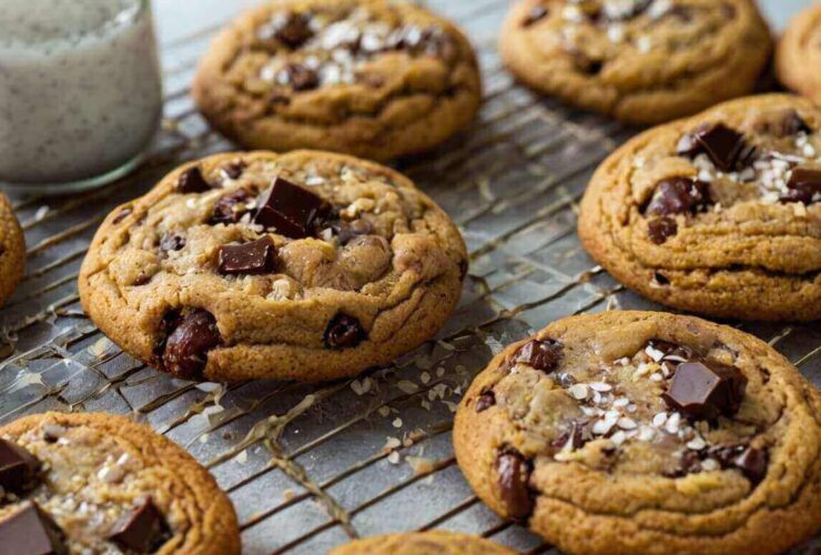 Best Browned Butter Chocolate Chip Cookies Recipe