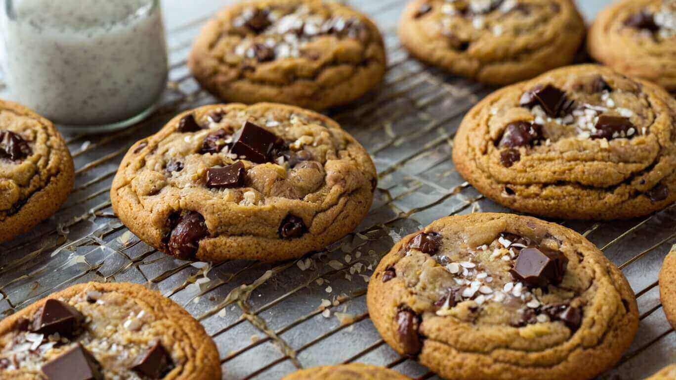 Best Browned Butter Chocolate Chip Cookies Recipe