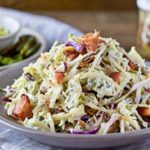 Blue Cheese Bacon Coleslaw Recipe