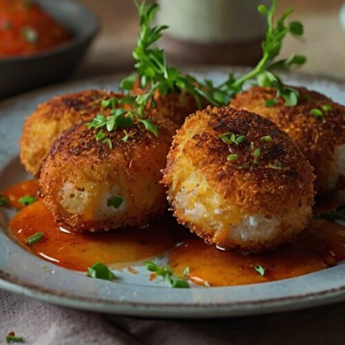 Bobby Flay Chicken Croquette Recipe