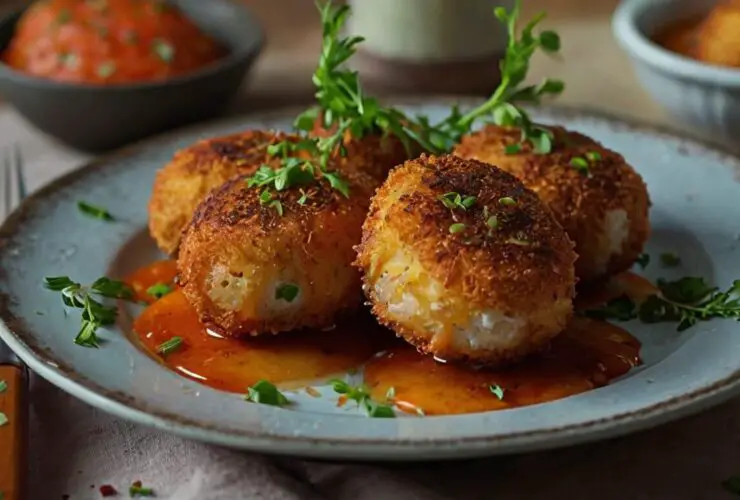Bobby Flay Chicken Croquette Recipe
