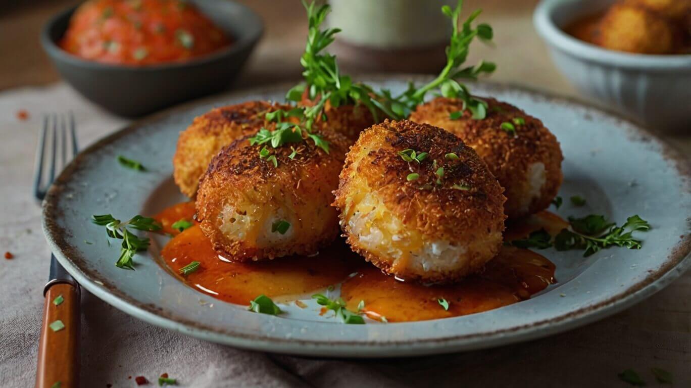 Bobby Flay Chicken Croquette Recipe