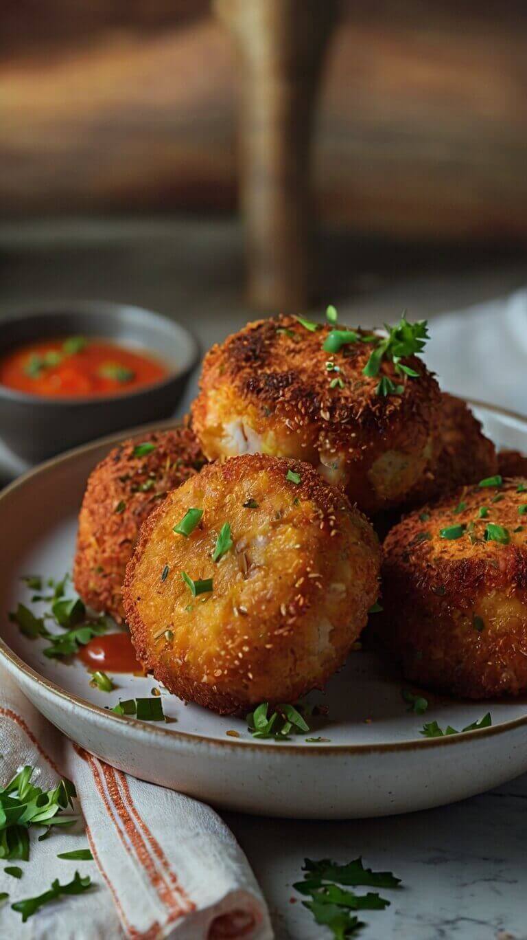 Bobby Flay Chicken Croquette