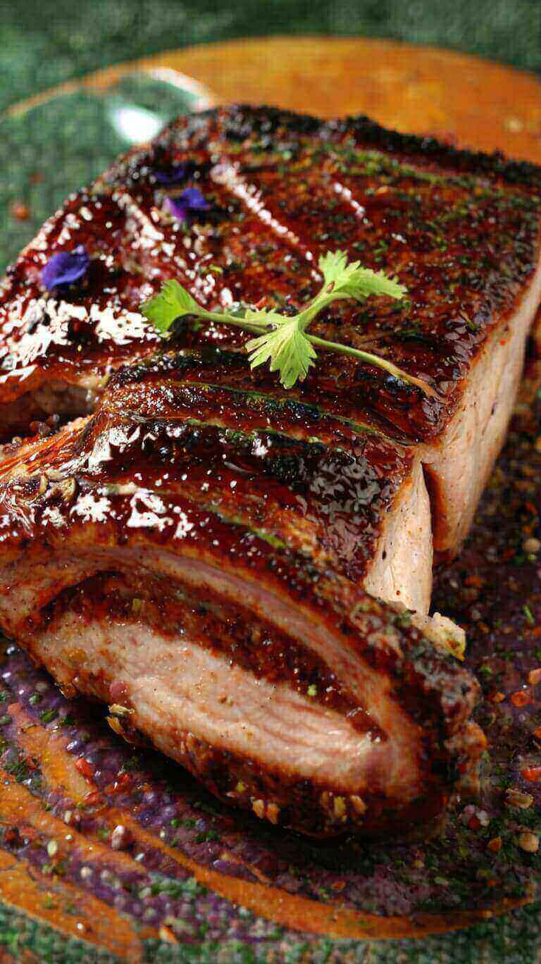 Bobby Flay Dry Rub Rib