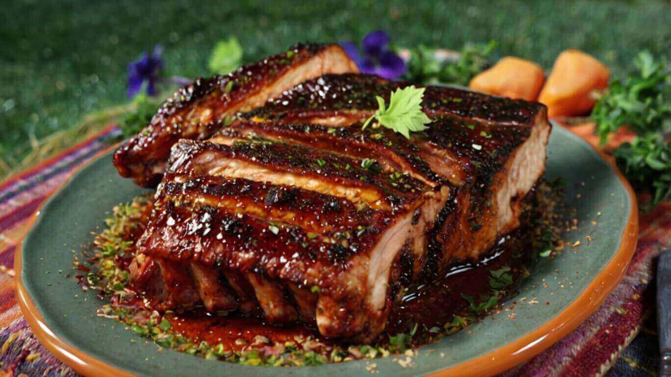 Bobby Flay Dry Rub Rib Recipe
