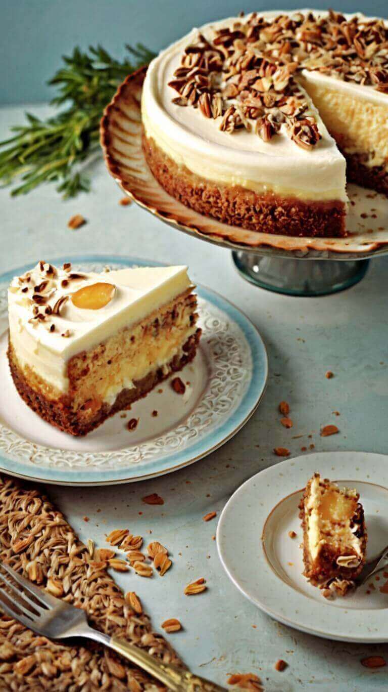Carrot Cake Cheesecake 