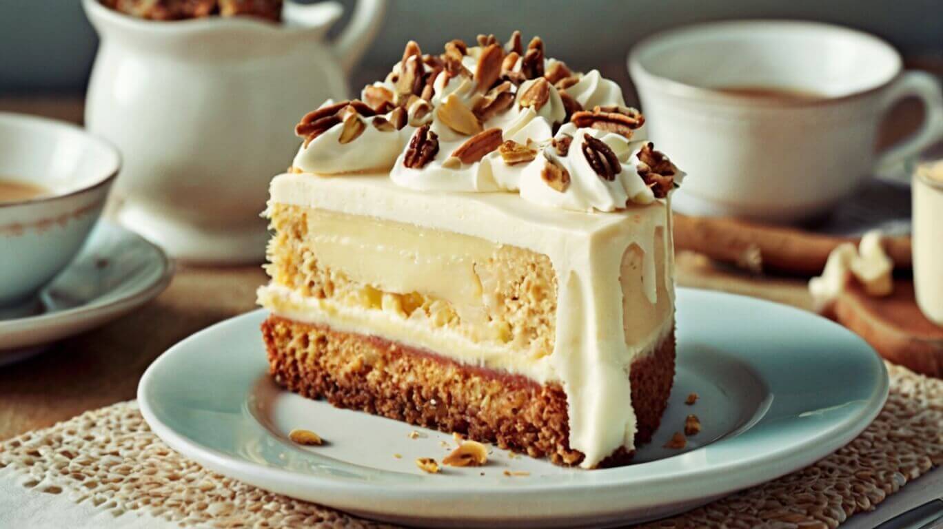 Carrot Cake Cheesecake Recipe