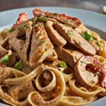 Cashew Cream Cajun Chicken Pasta Recipe